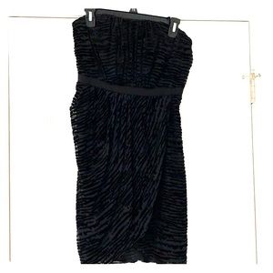 Giambattista Valli Strapless Dress